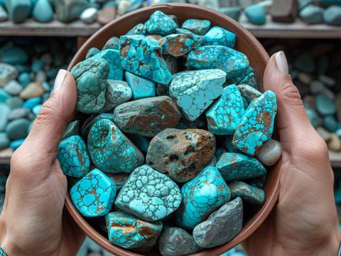 Explore the Natural Beauty: The Enchanting World of Turquoise - Serene Western