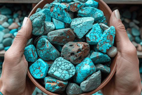 Explore the Natural Beauty: The Enchanting World of Turquoise - Serene Western