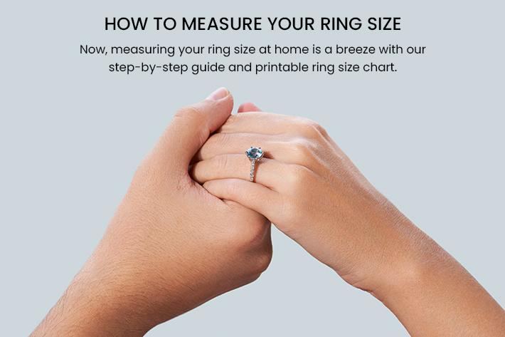 How to Measure Your Ring Size Accurately: A Guide for You - Serene Western