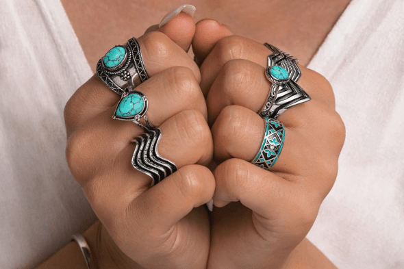 Turquoise Jewelry: A Timeless Western Treasure - Serene Western