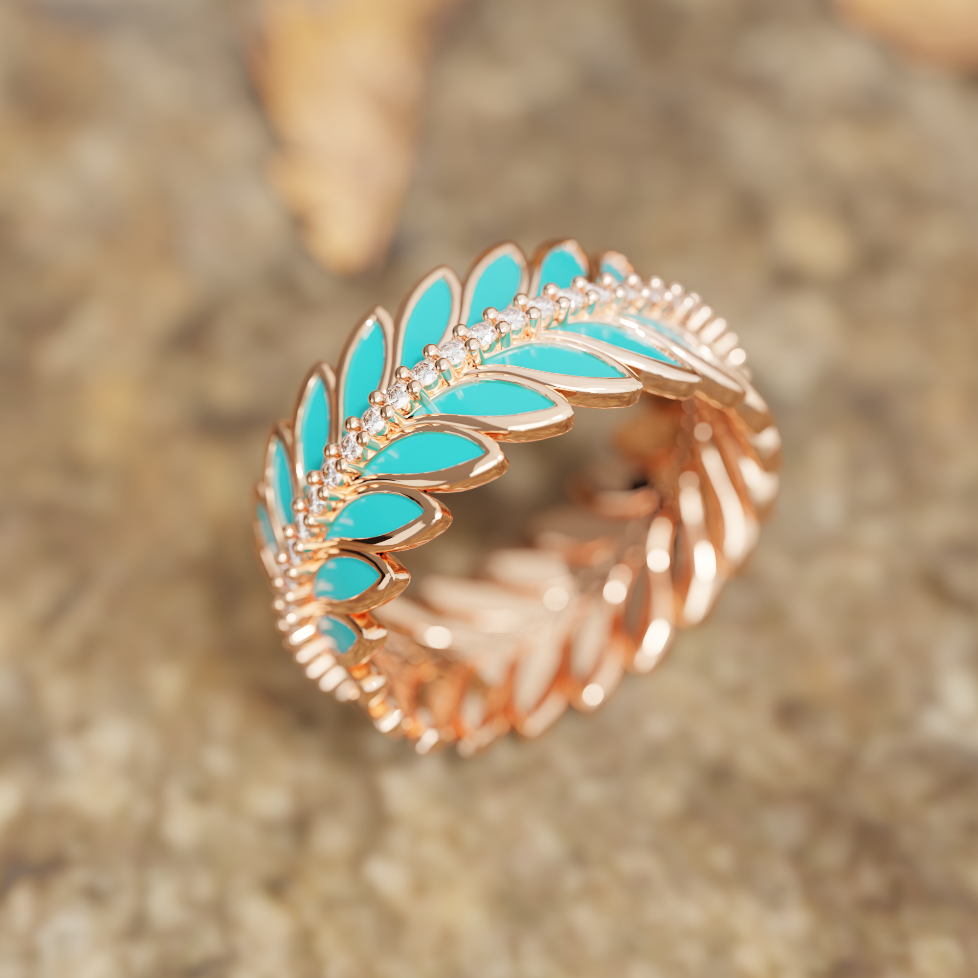 Eternal Spring Ring