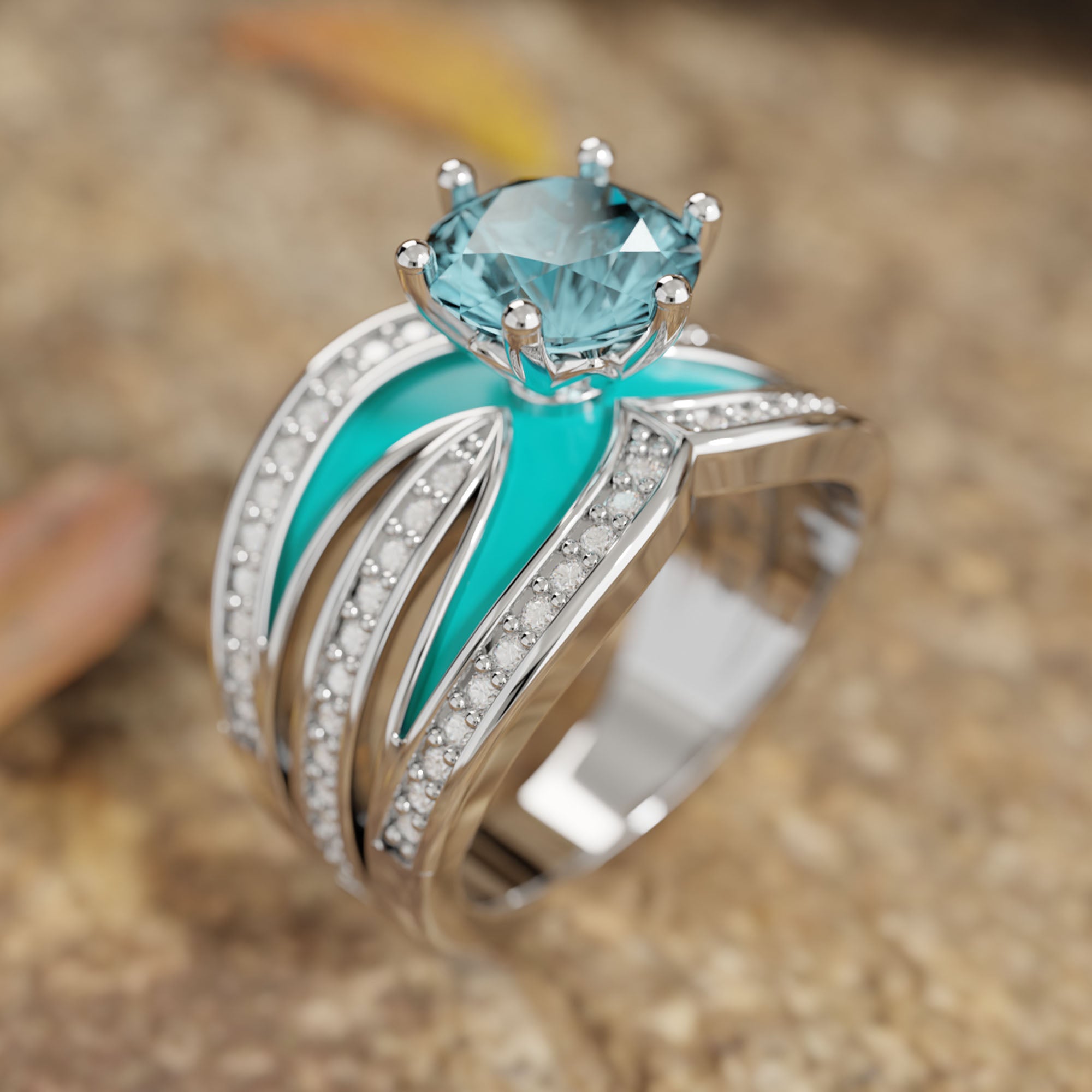 Cowgirl Legend Ring