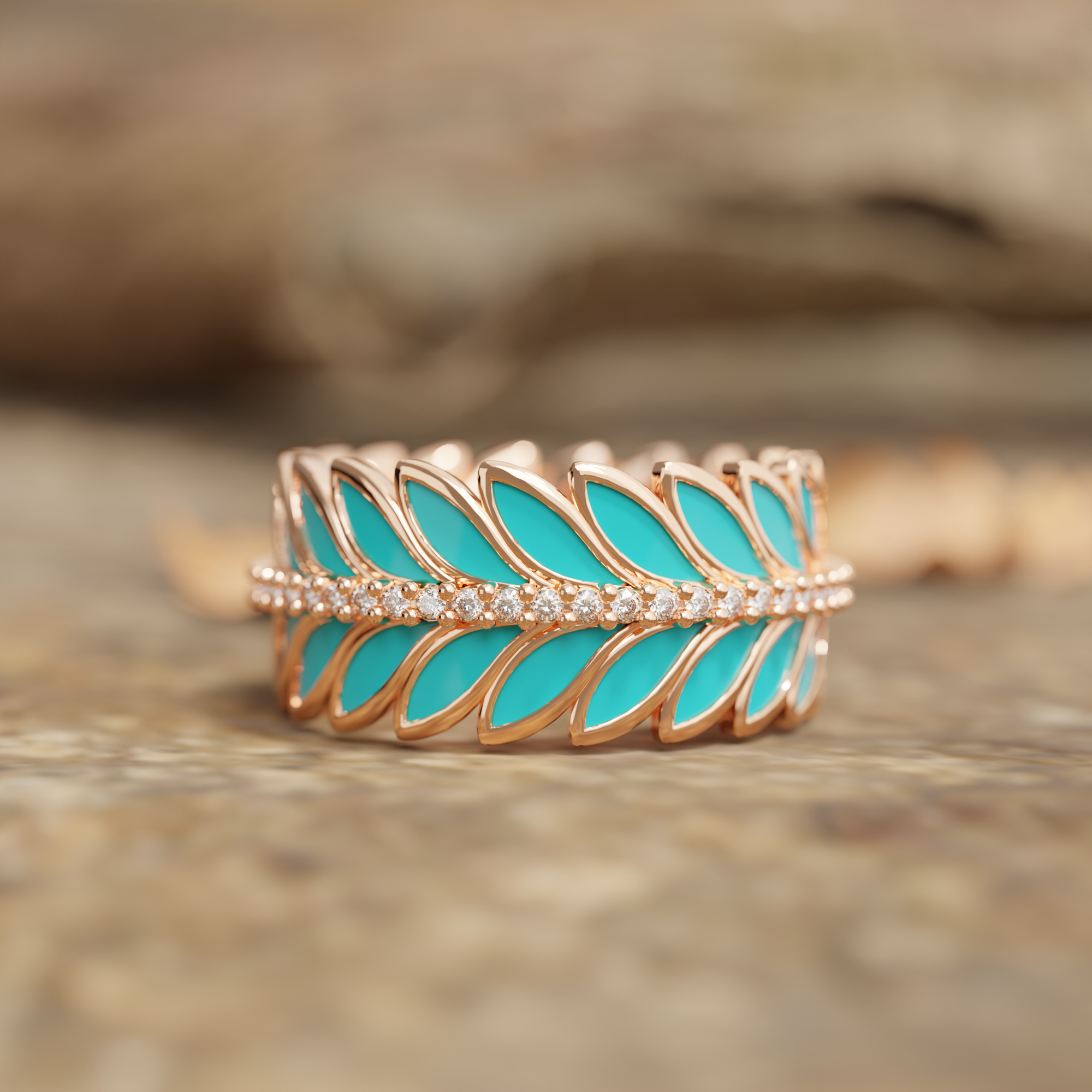 Eternal Spring Ring