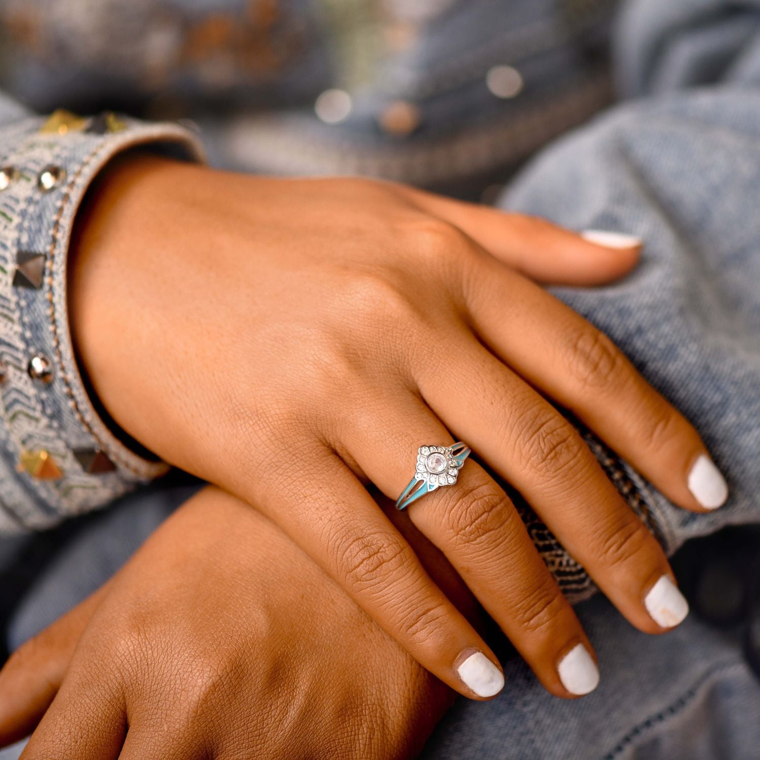 Bague Fleur du Désert