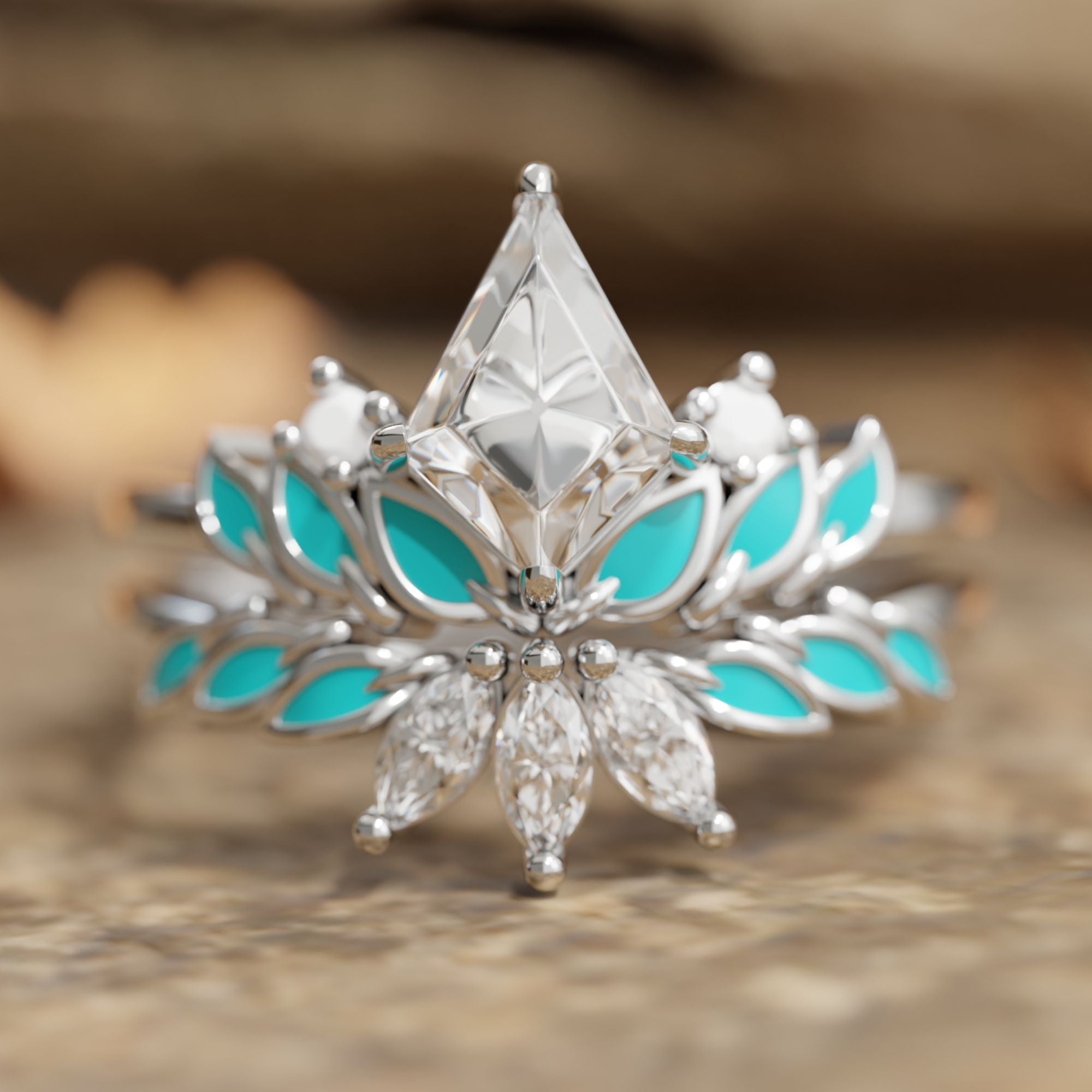 Anthea Harmony Ring - Serene Western