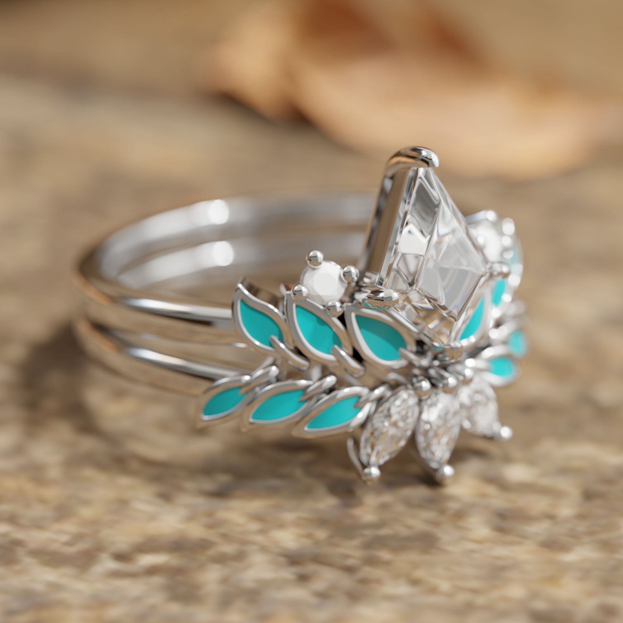 Anthea Harmony Ring - Serene Western