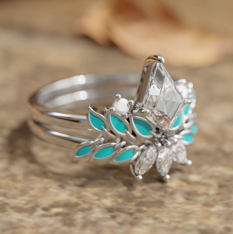Anthea Harmony Ring - Serene Western