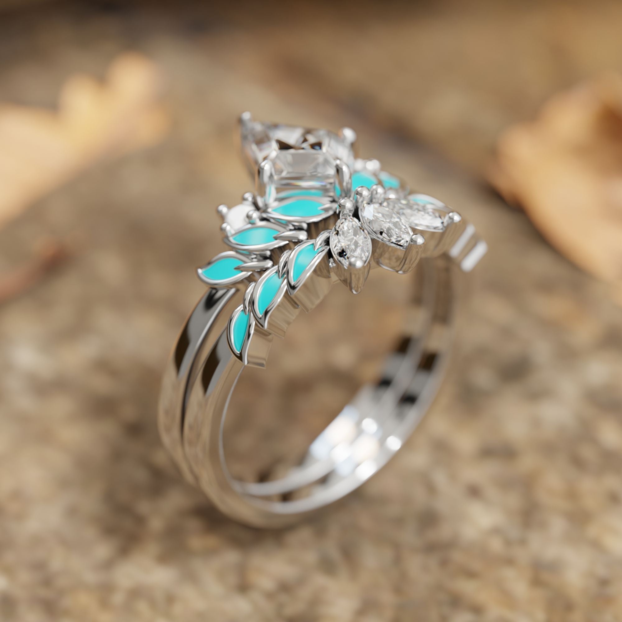 Anthea Harmony Ring - Serene Western