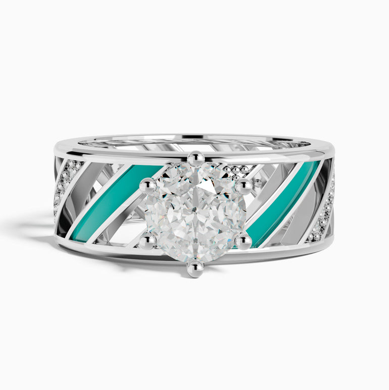 Aurora Veil Ring - Serene Western