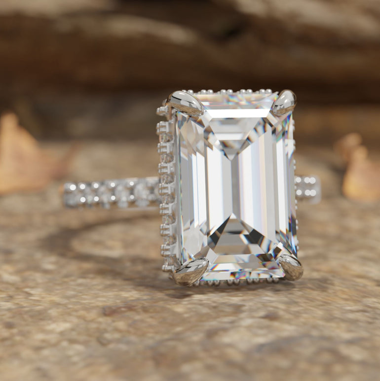 Aurora Whisper Ring - Serene Western