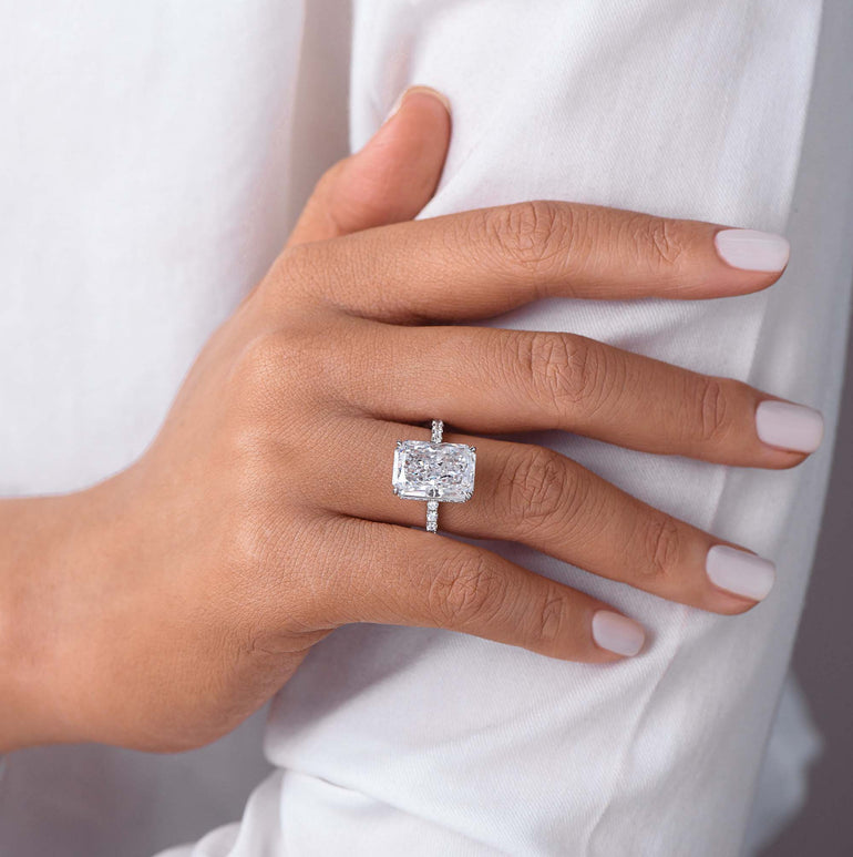 Aurora Whisper Ring - Serene Western