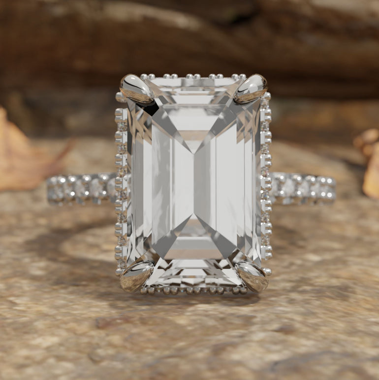 Aurora Whisper Ring - Serene Western