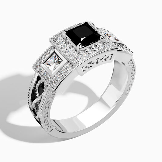 Azure Lighthouse Ring - Black onyx - Serene Western