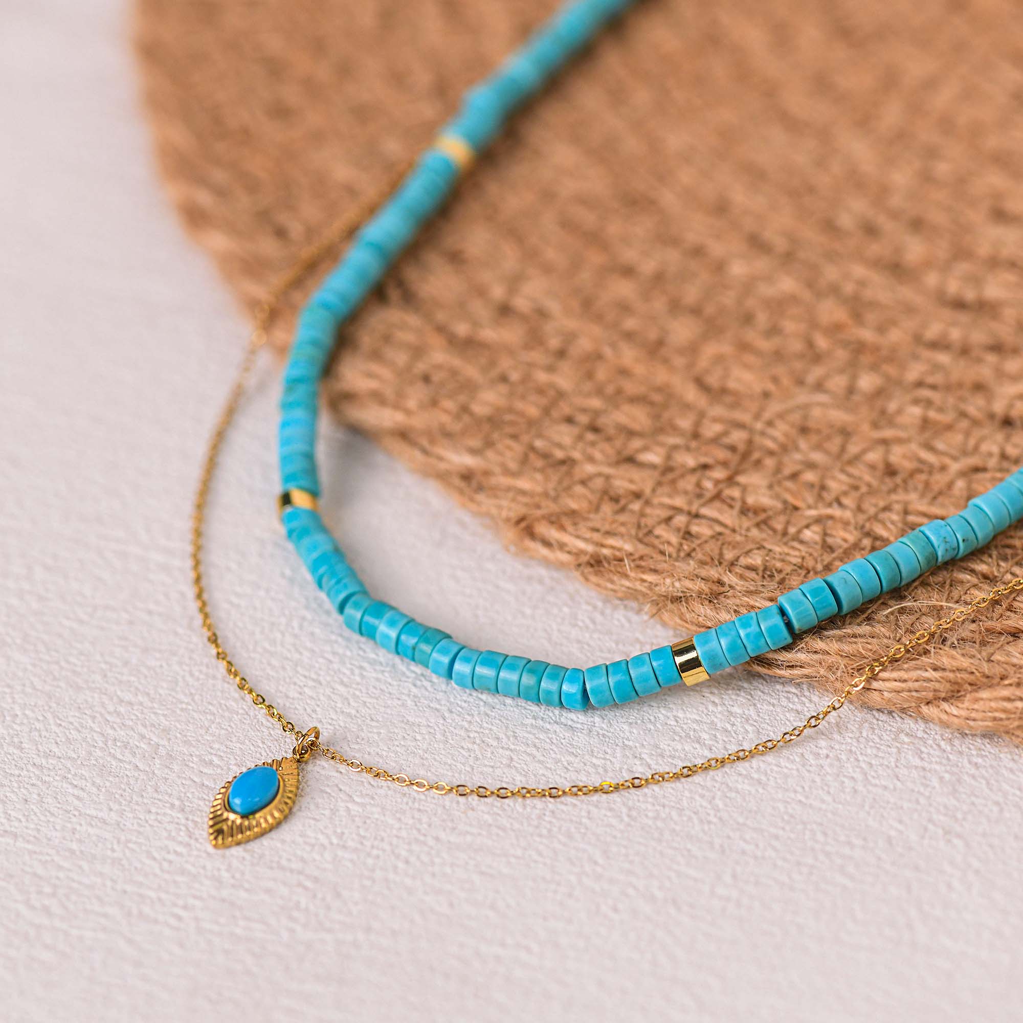 Blue Luna Necklace - Serene Western