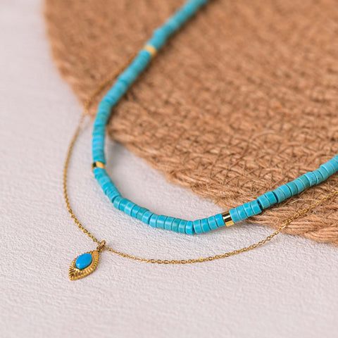 Blue Luna Necklace