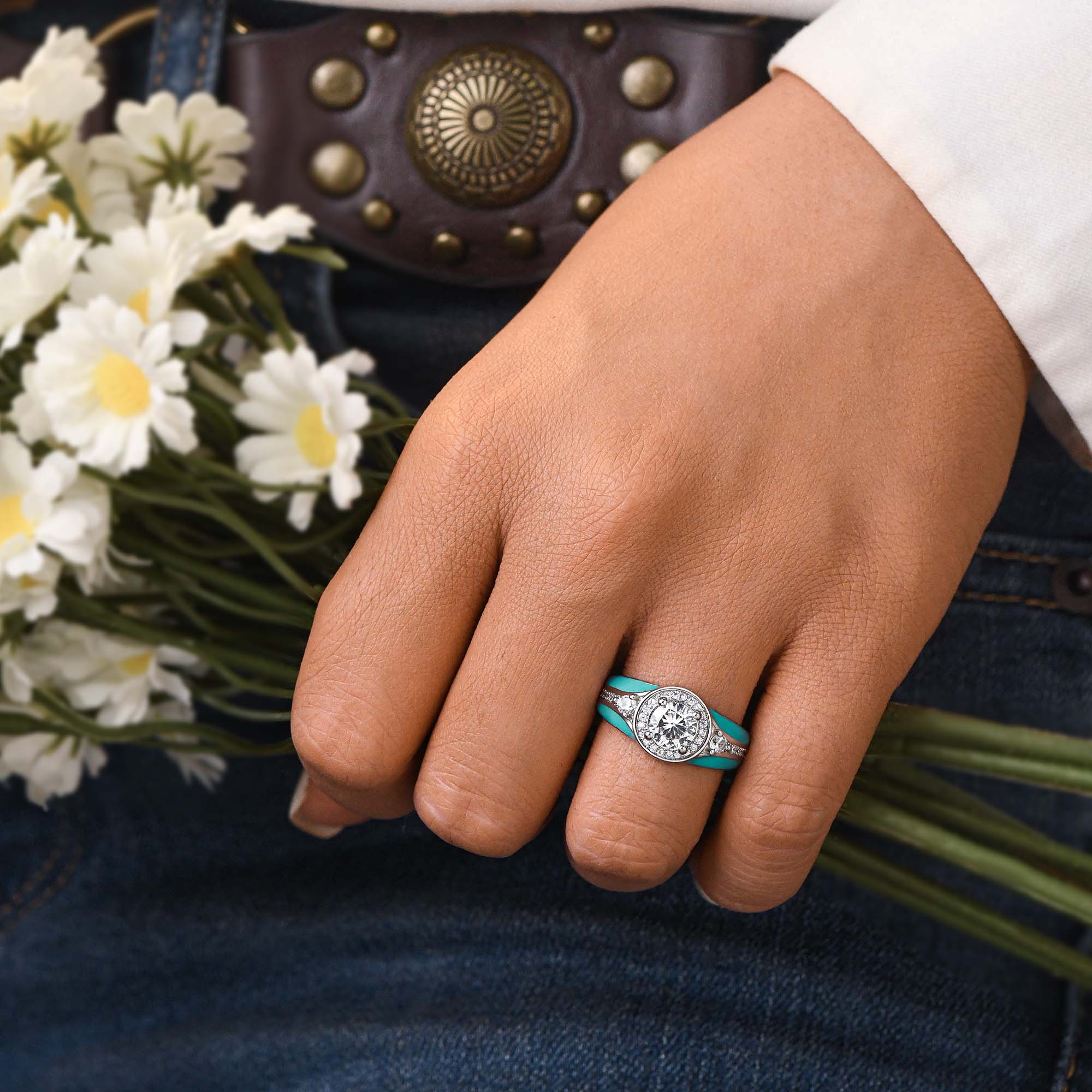 Brave Belt Ring - Serene Western