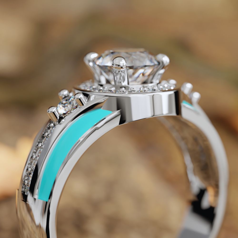 Brave Belt Ring - Serene Western