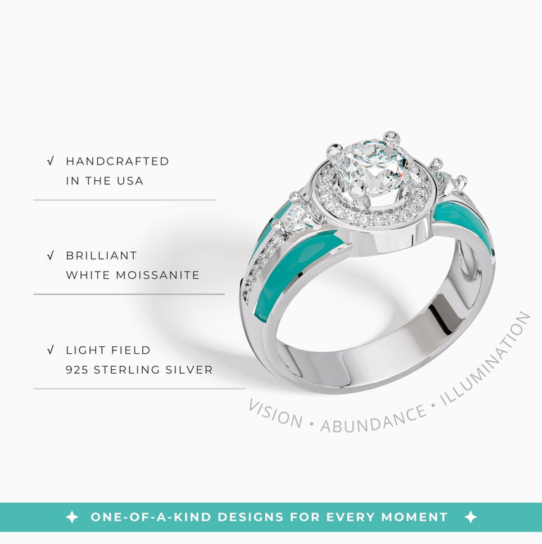 Brave Belt Ring - Serene Western