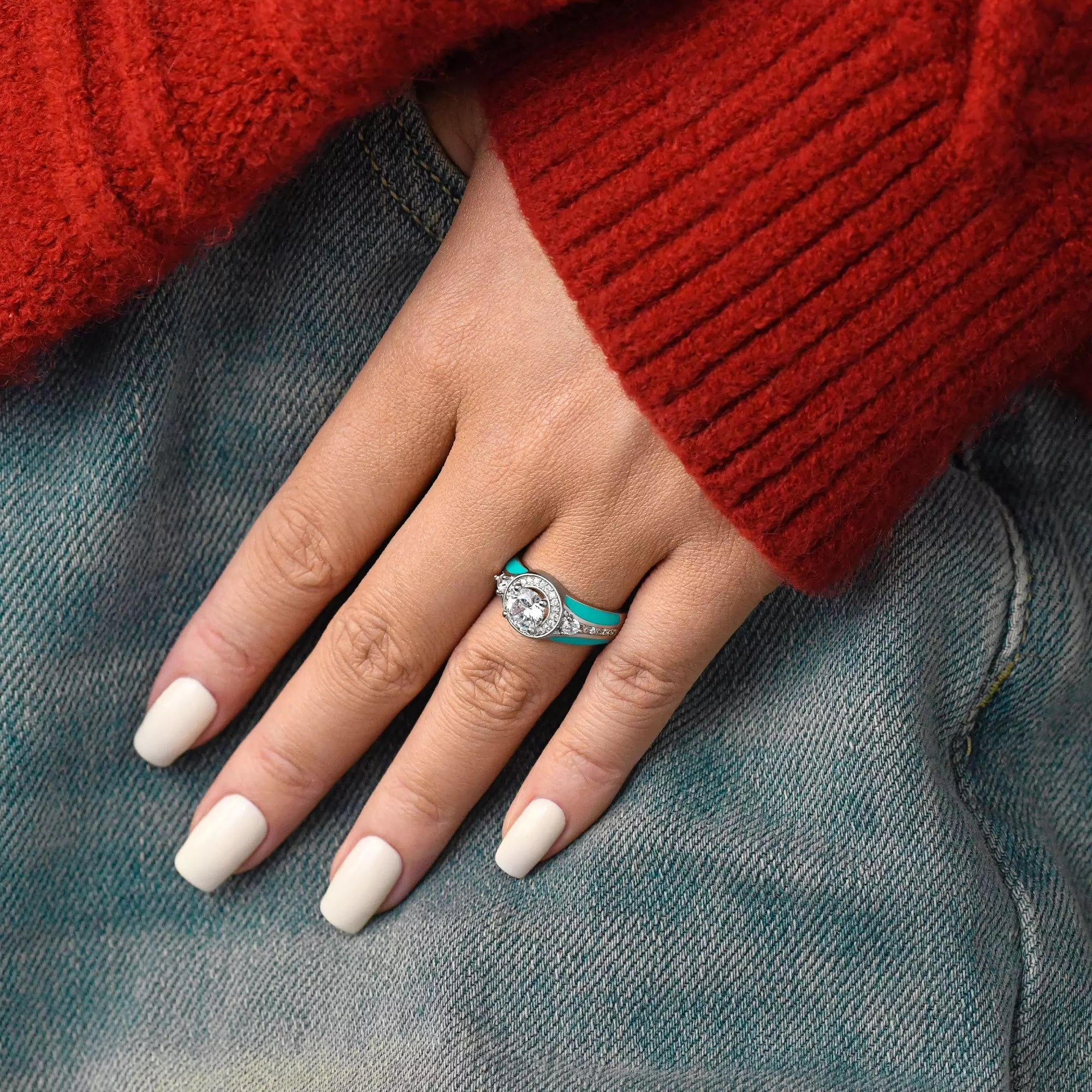 Brave Belt Ring - Serene Western