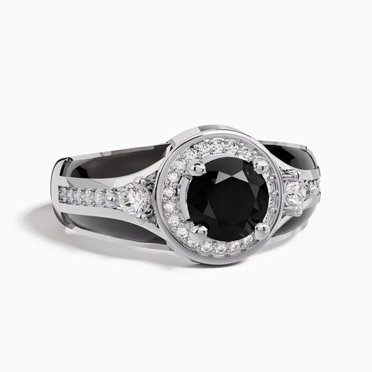 Brave Belt Ring - Black onyx - Serene Western