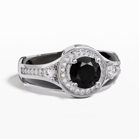 Brave Belt Ring - Black onyx