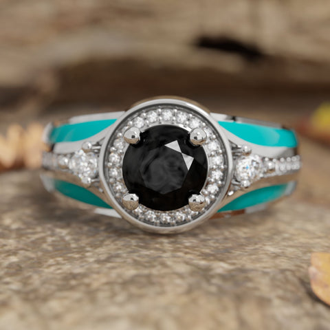 Brave Belt Ring - Black Onyx