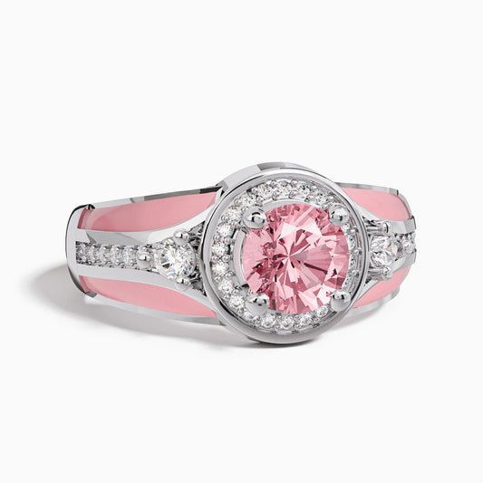 Brave Belt Ring - Rose Quartz - Serene Western