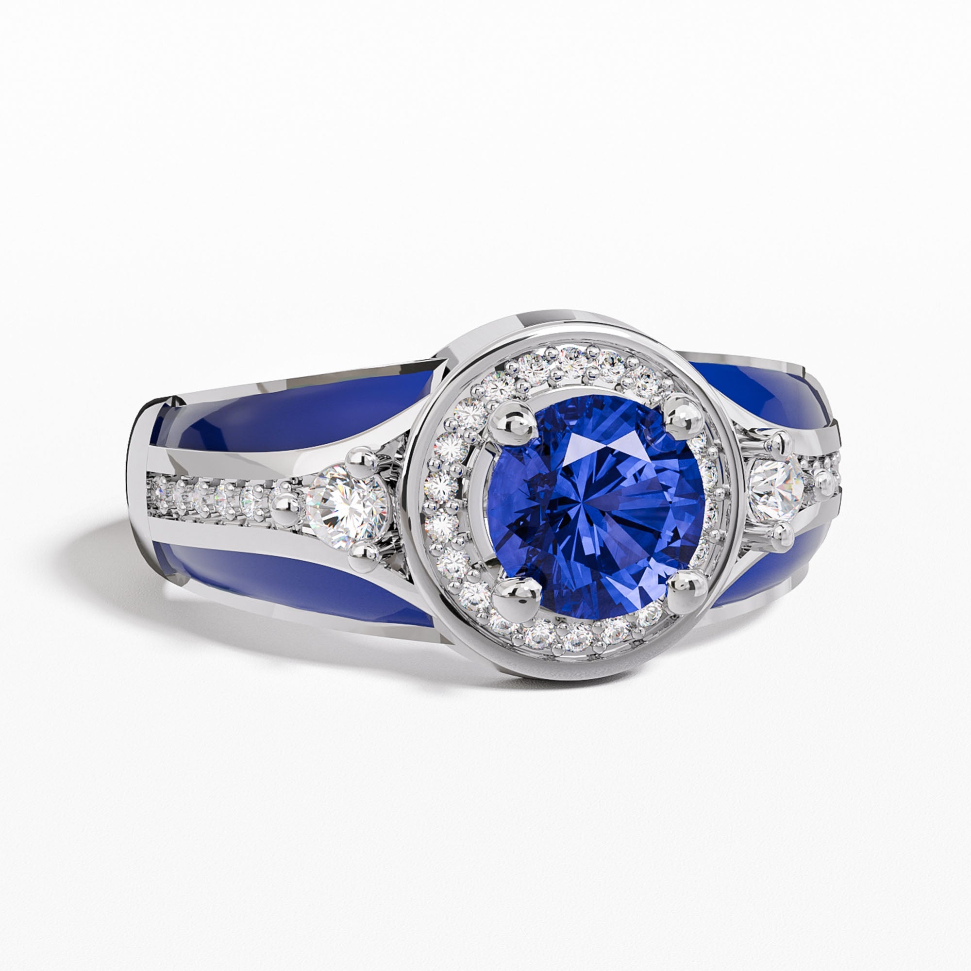 Brave Belt Ring - Sapphire - Serene Western