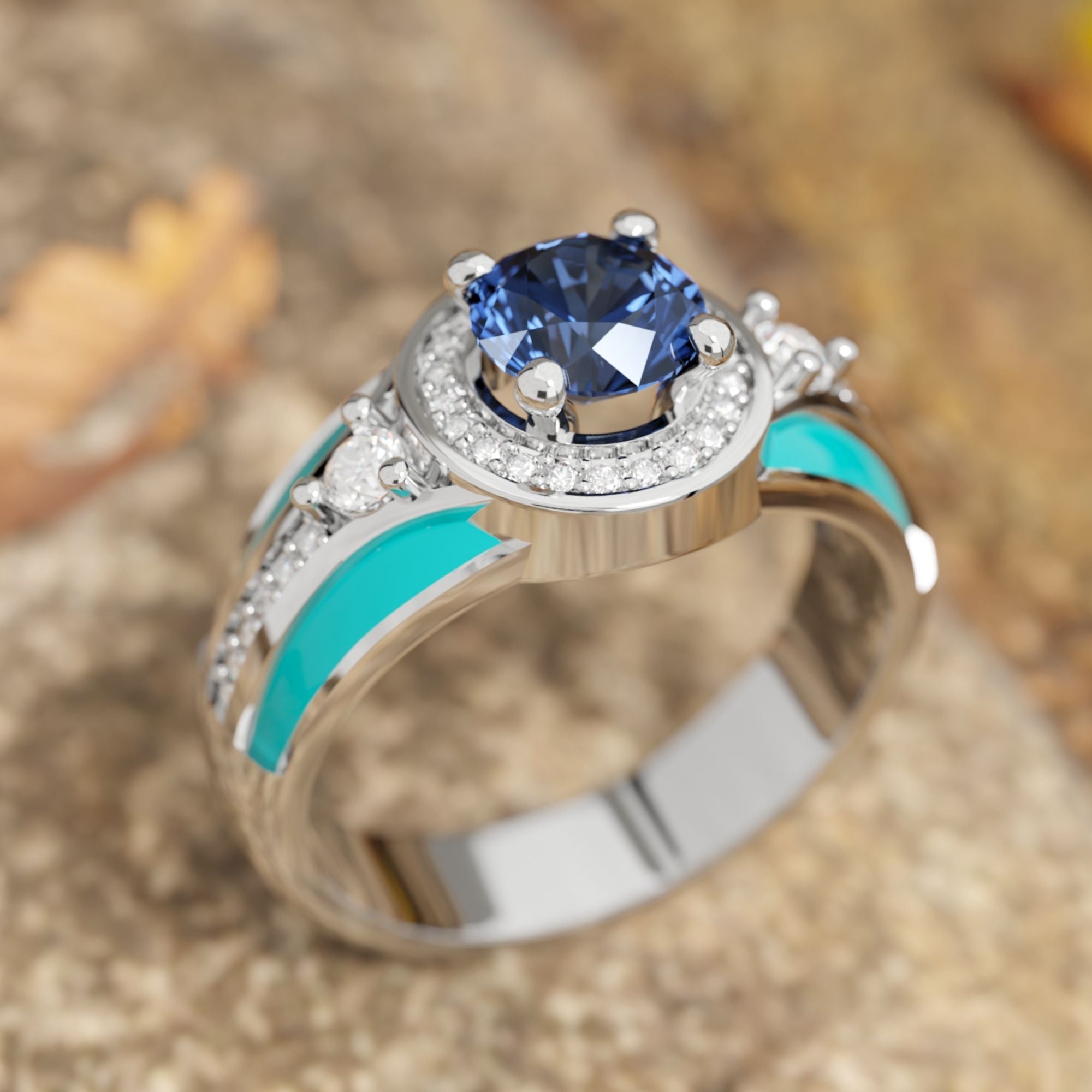 Brave Belt Ring - Sapphire - Serene Western