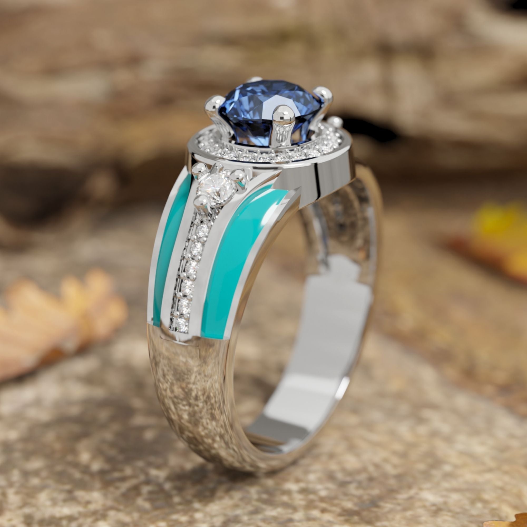 Brave Belt Ring - Sapphire - Serene Western