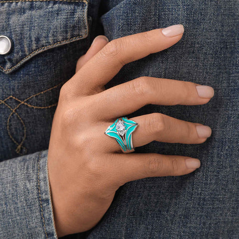 Canyon Wings Ring