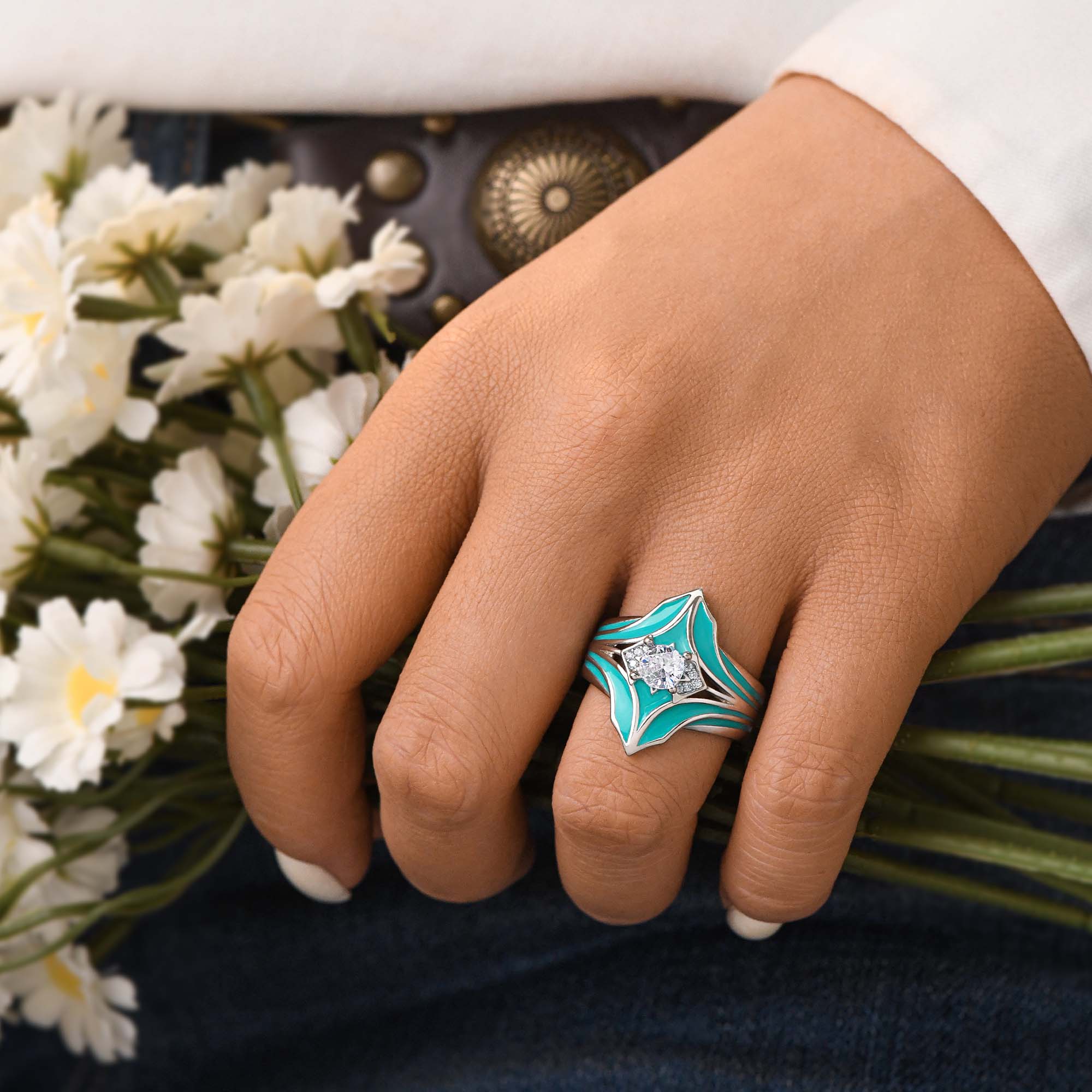 Canyon Wings Ring - Serene Western