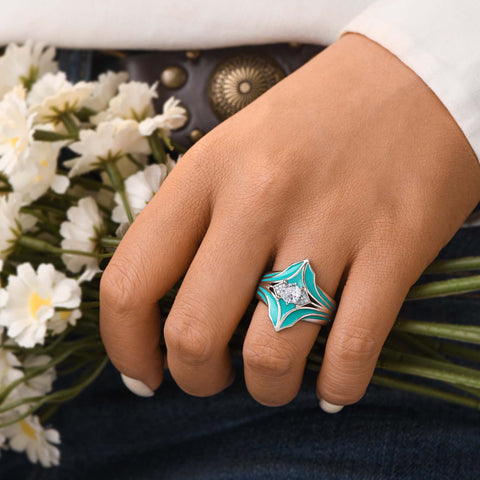 Canyon Wings Ring