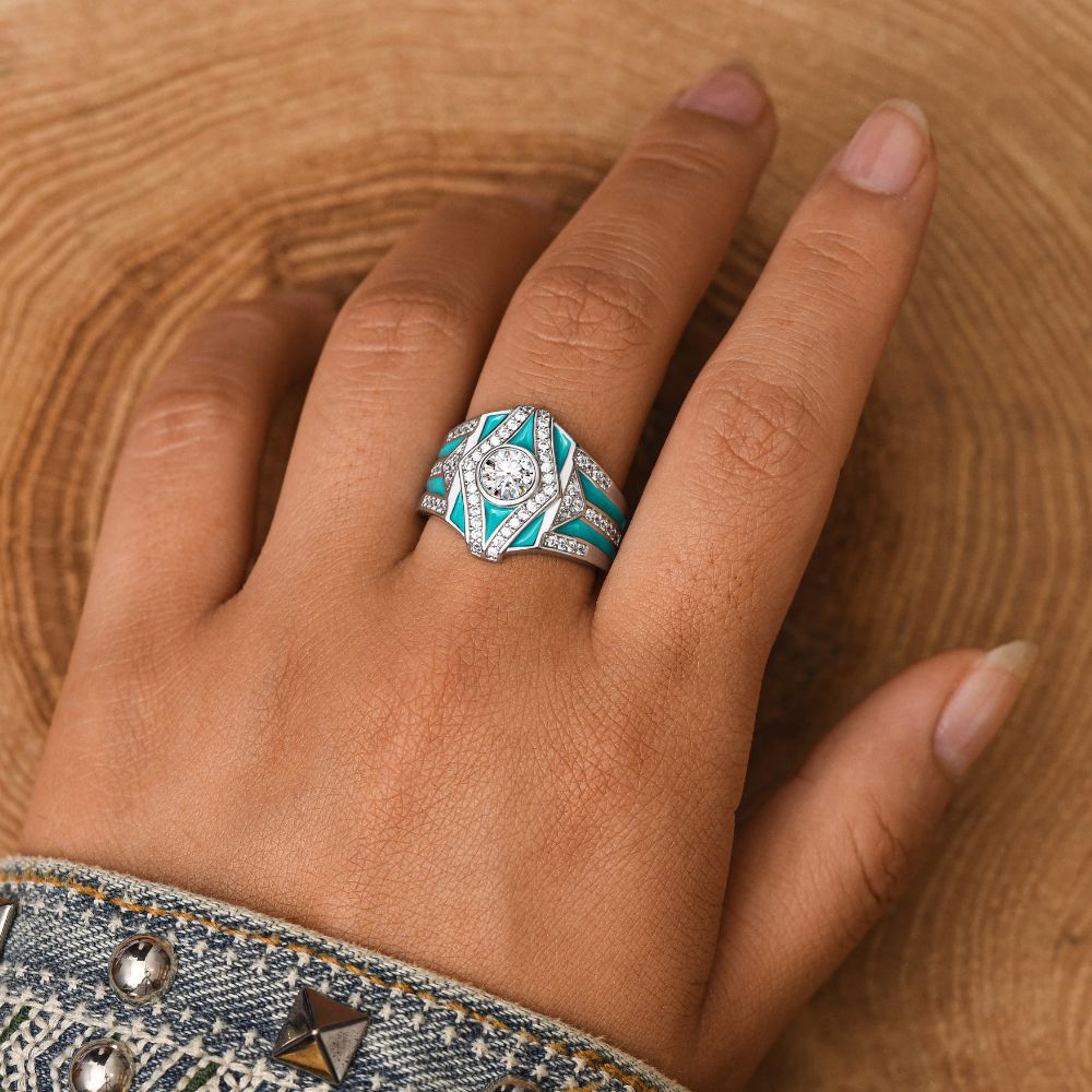 Celestial Canopy Ring - Serene Western