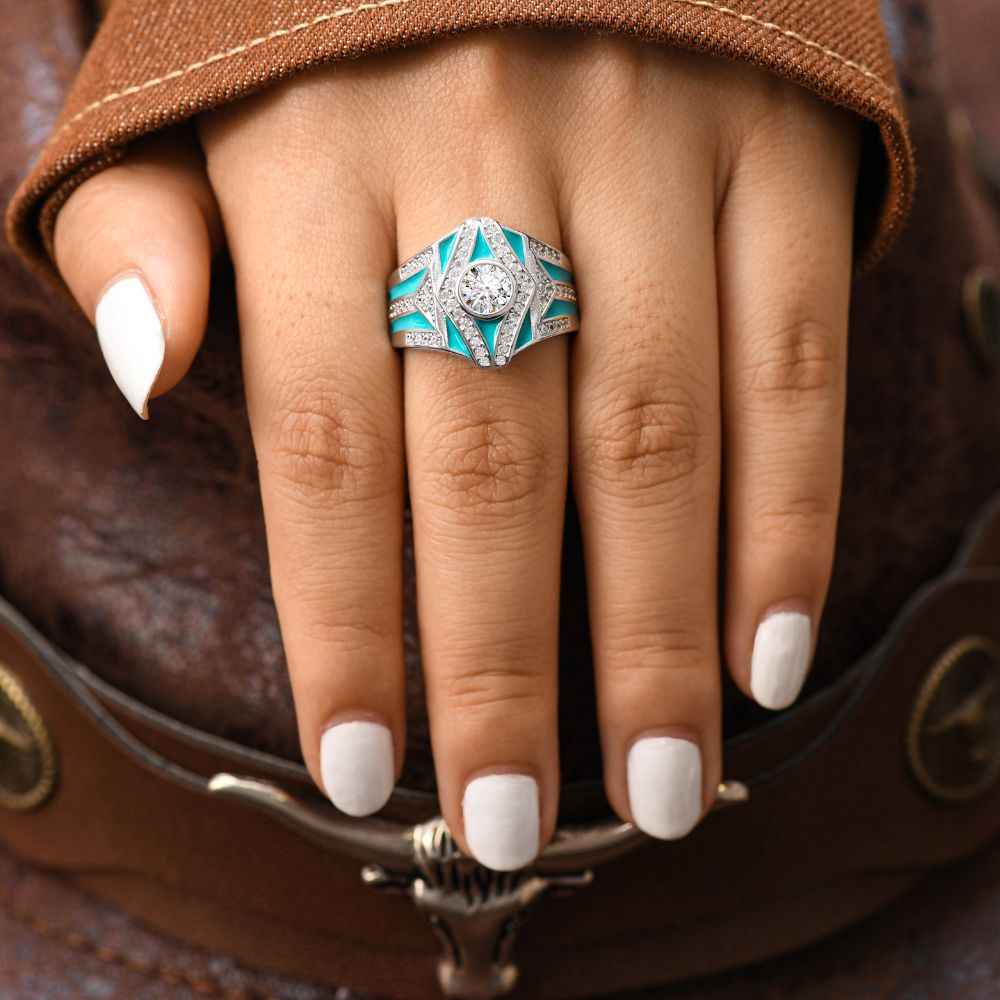 Celestial Canopy Ring - Serene Western