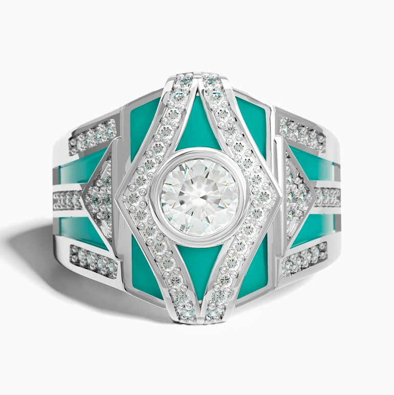 Celestial Canopy Ring - Serene Western
