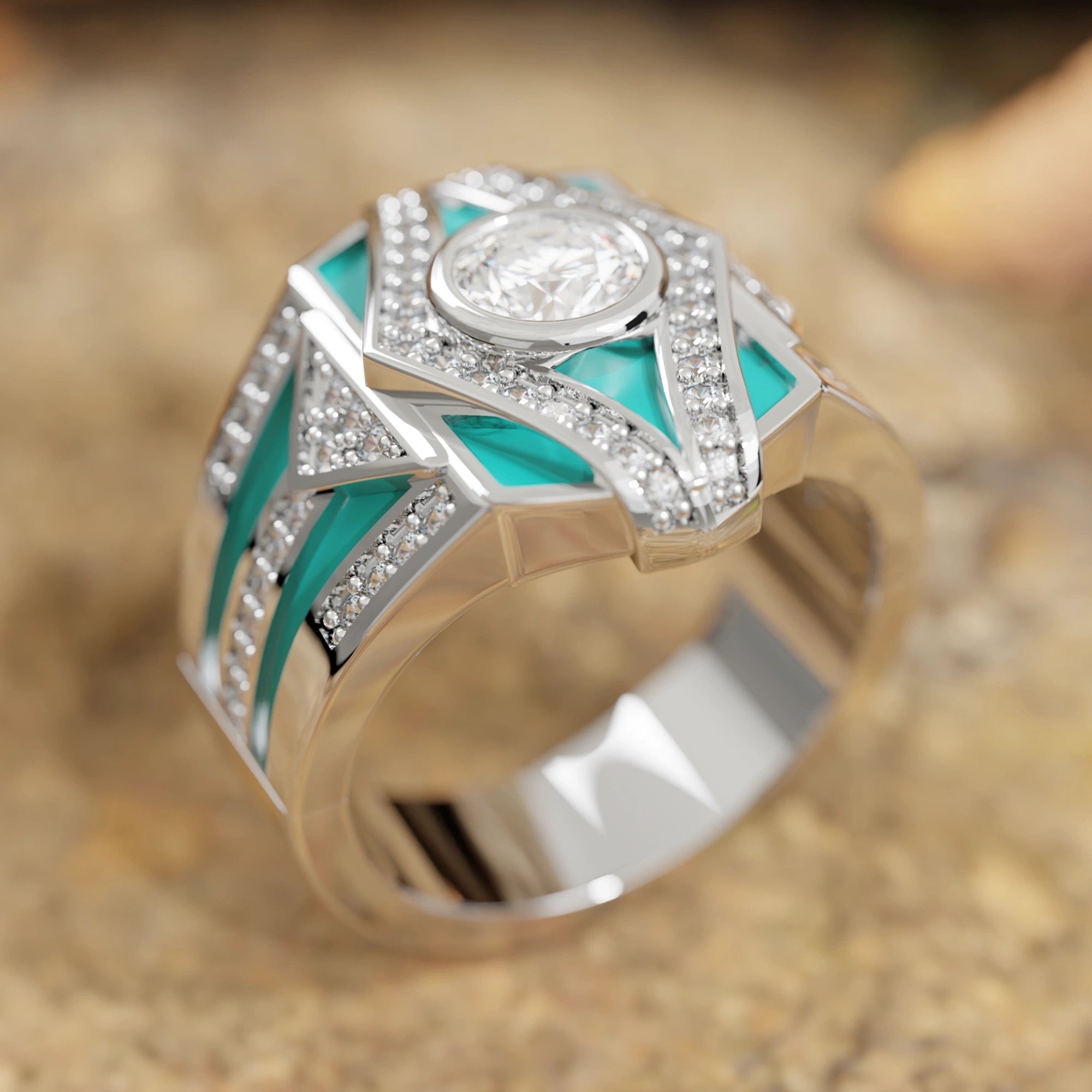 Celestial Canopy Ring - Serene Western