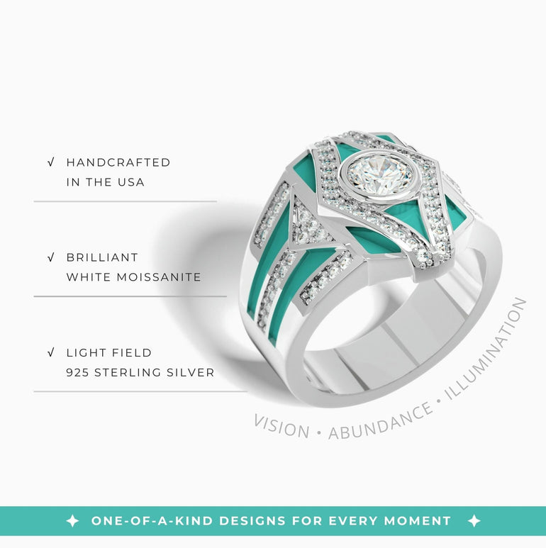 Celestial Canopy Ring - Serene Western