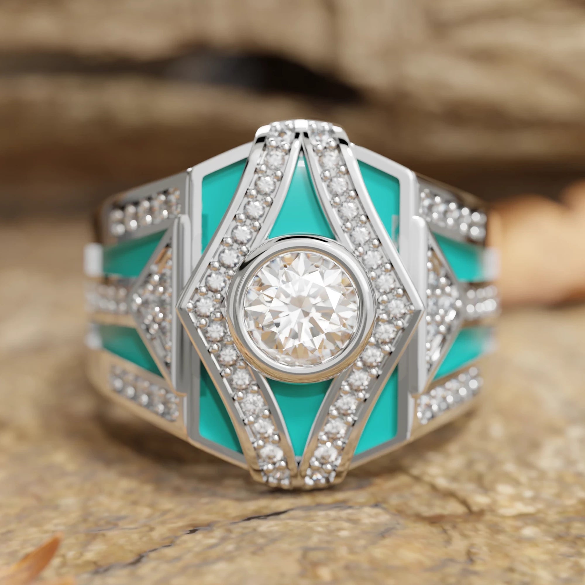 Celestial Canopy Ring - Serene Western