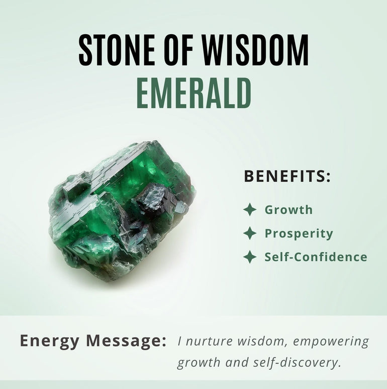 Celestial Canopy Ring - Emerald - Serene Western