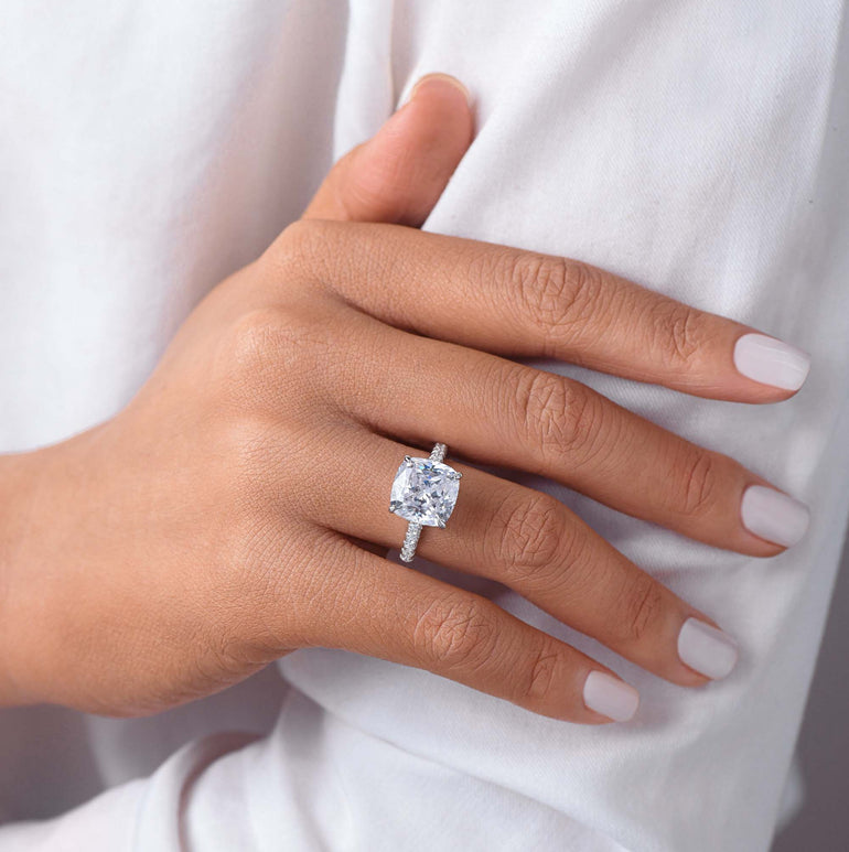 Celestial Vow Ring - Serene Western