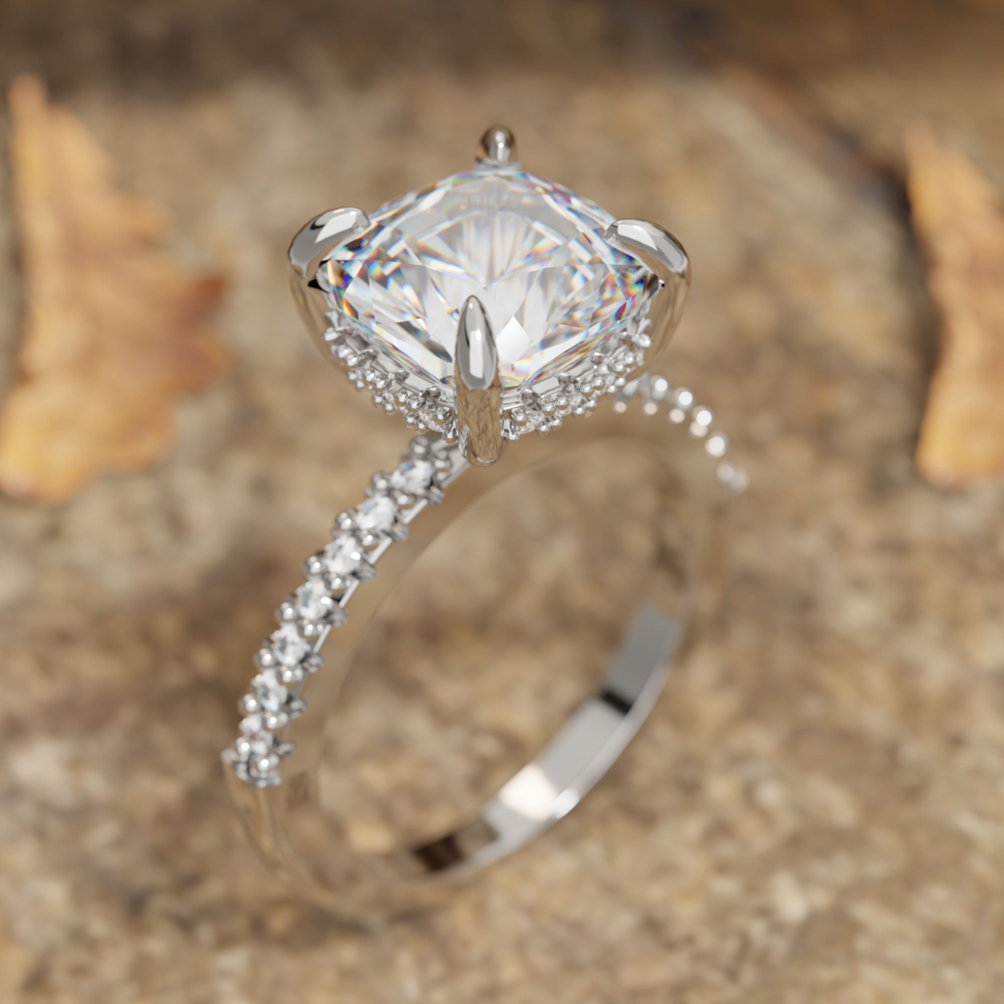 Celestial Vow Ring - Serene Western