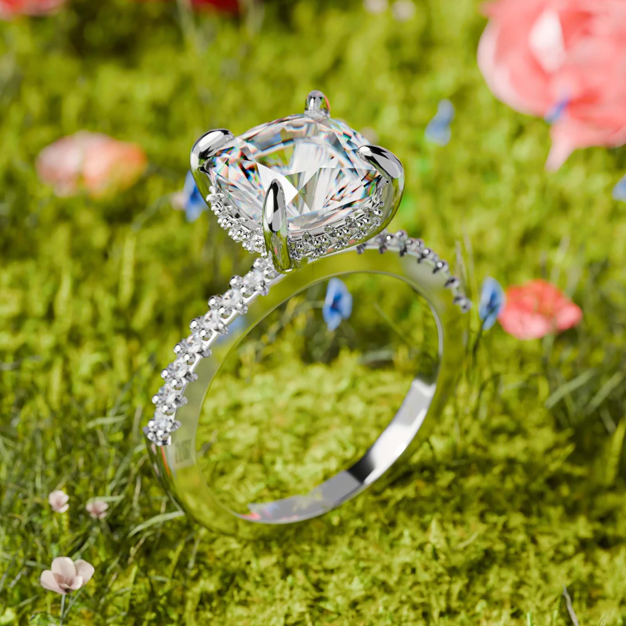 Celestial Vow Ring - Serene Western