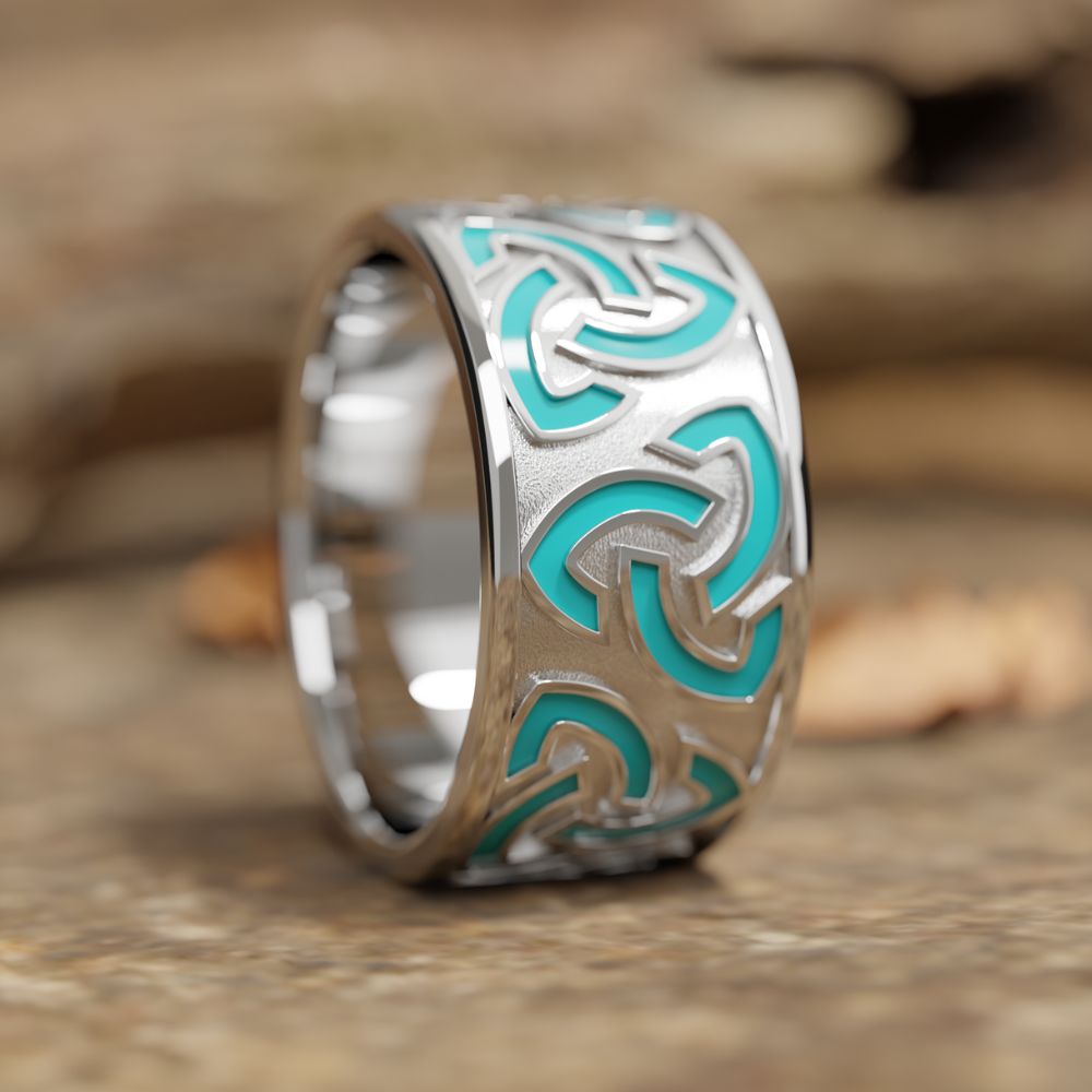 Celtic Ring - Serene Western