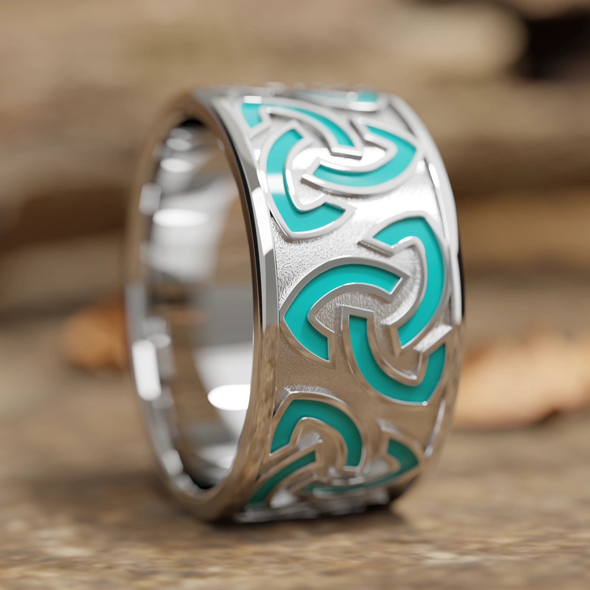 Celtic Ring - Serene Western