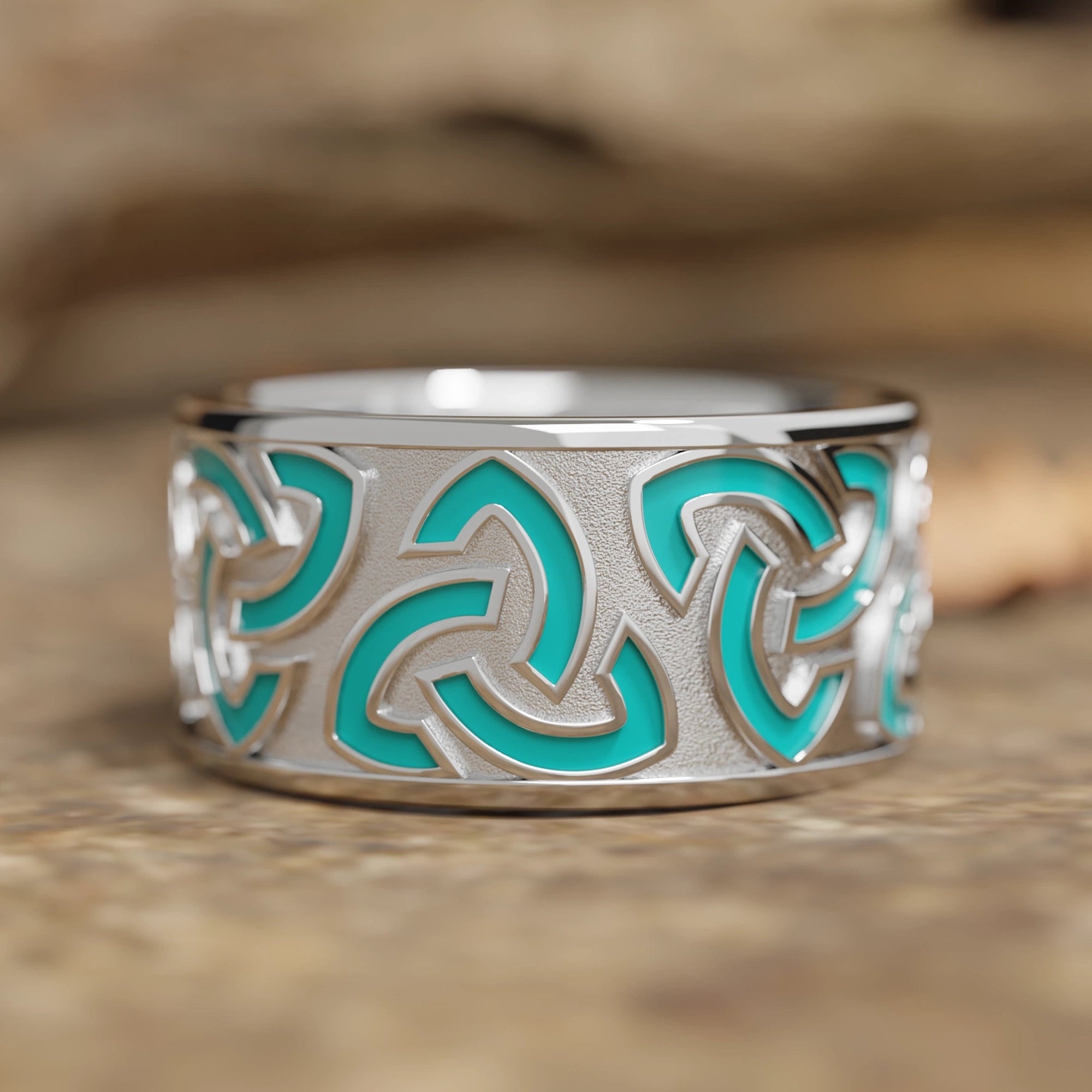 Celtic Ring - Serene Western