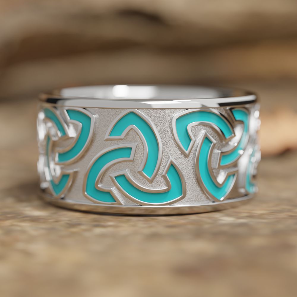 Celtic Ring - Serene Western