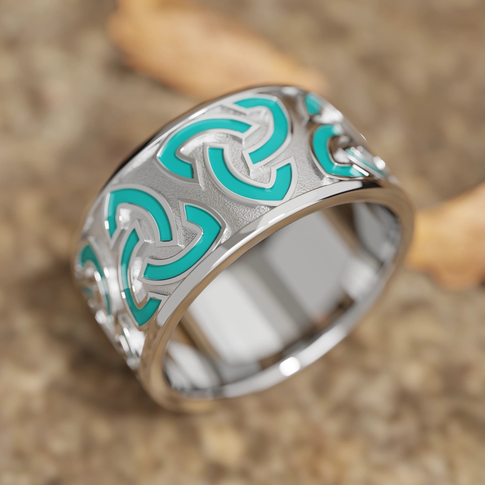 Celtic Ring - Serene Western