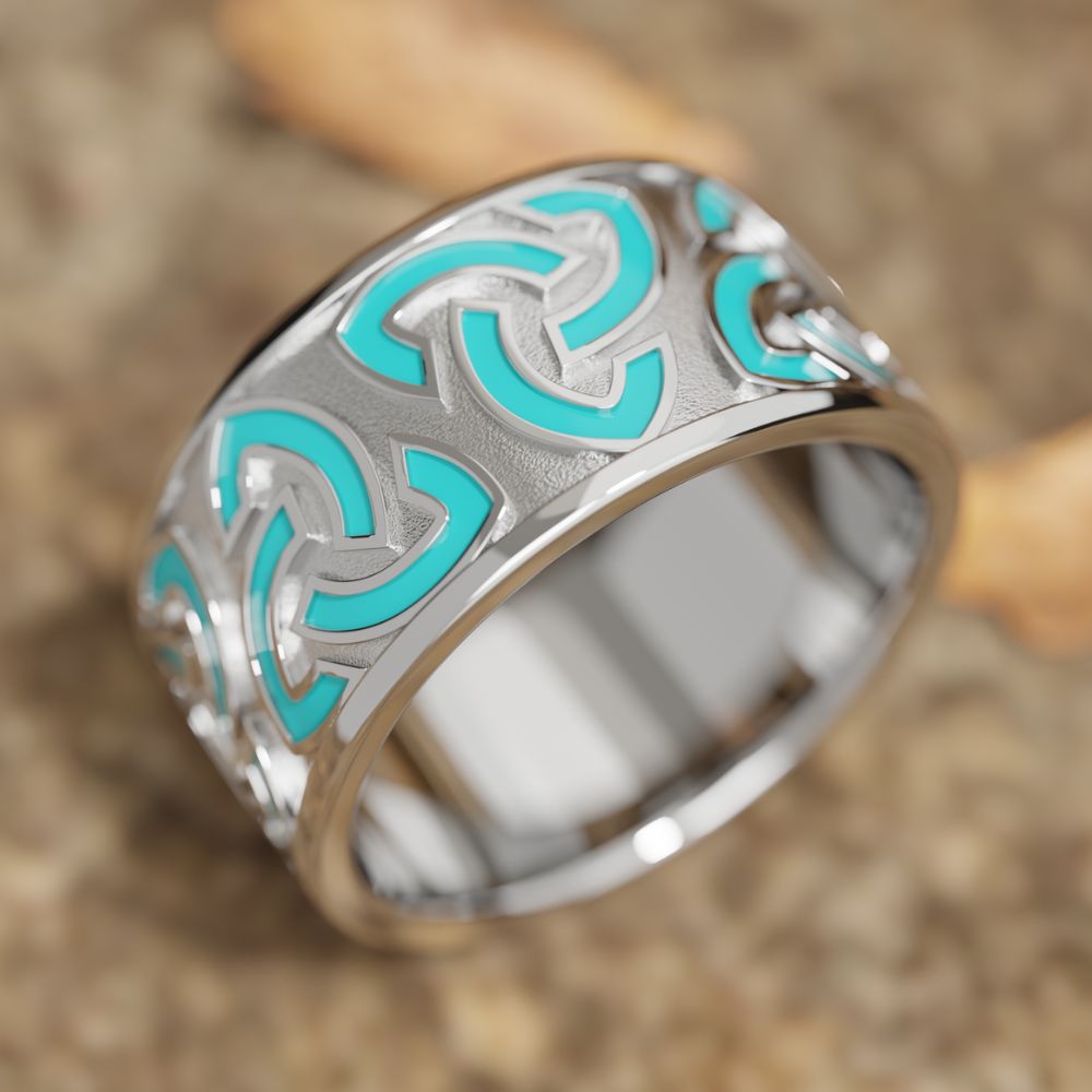 Celtic Ring - Serene Western