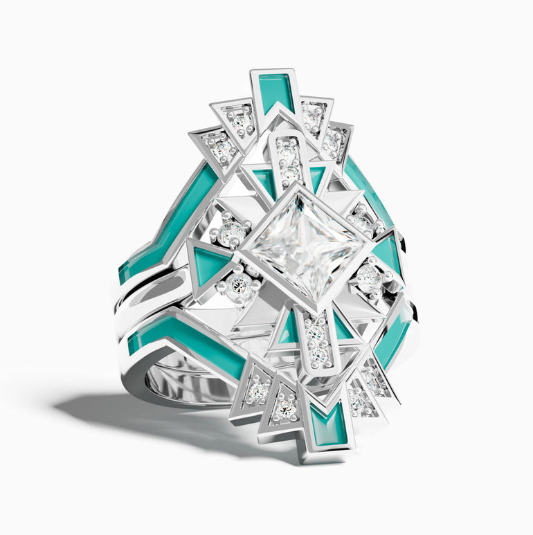Chief's Crown Ring - Serene Western